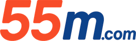 55m com Logo